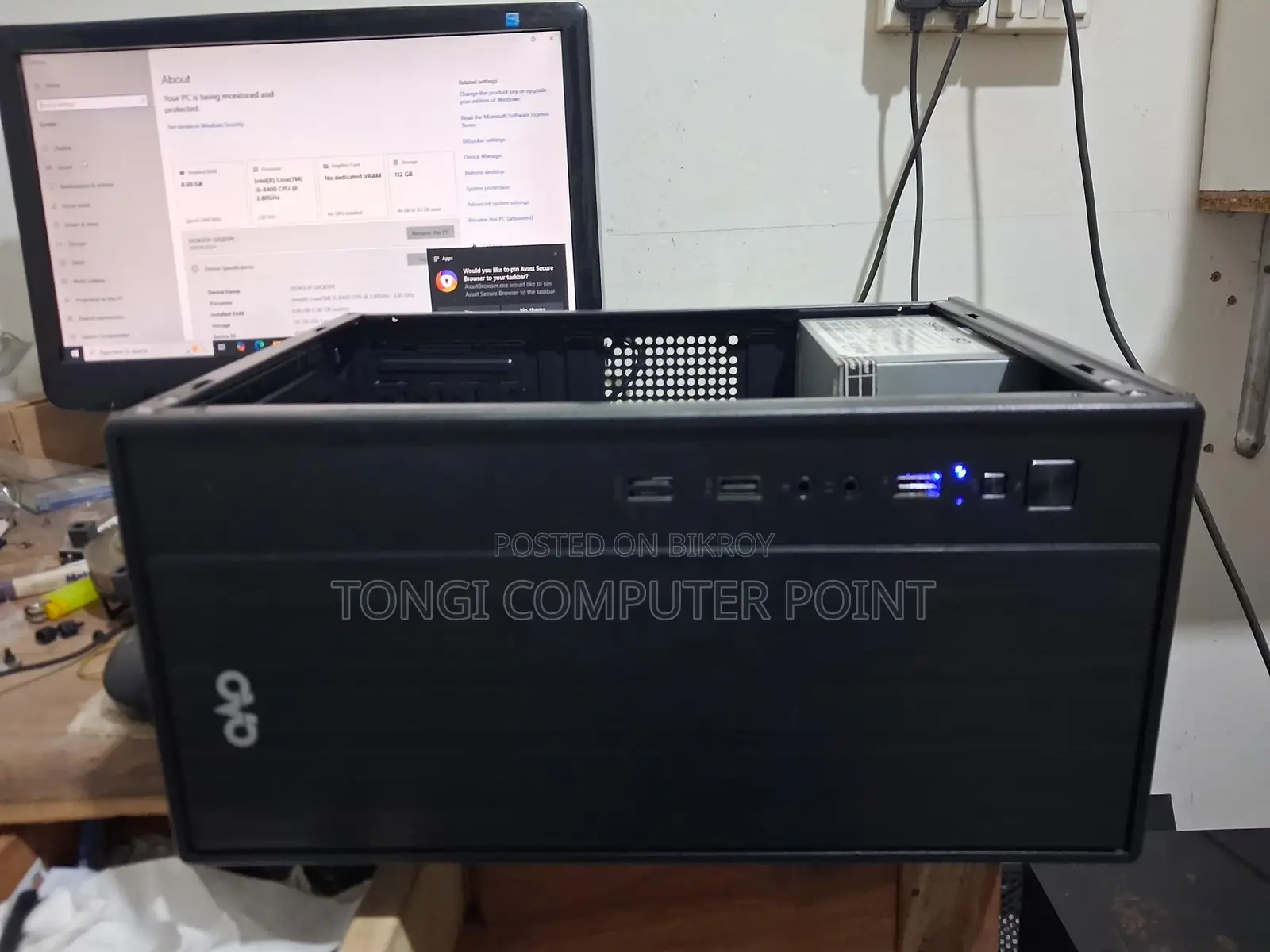 ডেস্কটপ কম্পিউটার 4GB Intel Core i3 SSD 128GB