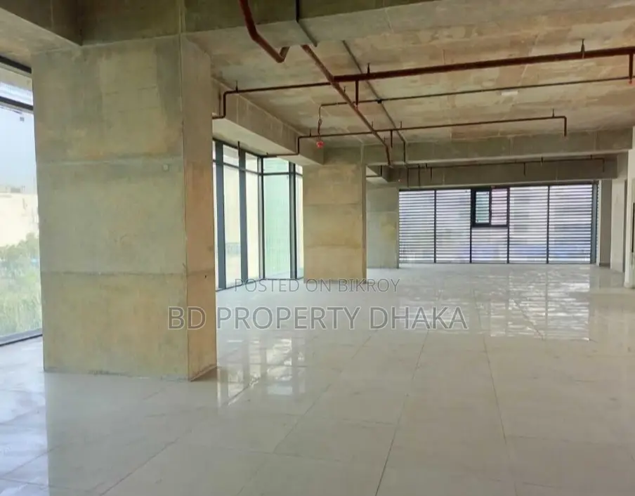 3020 Sqft Nice Open Commercial Space Rent In Gulshan Avenue