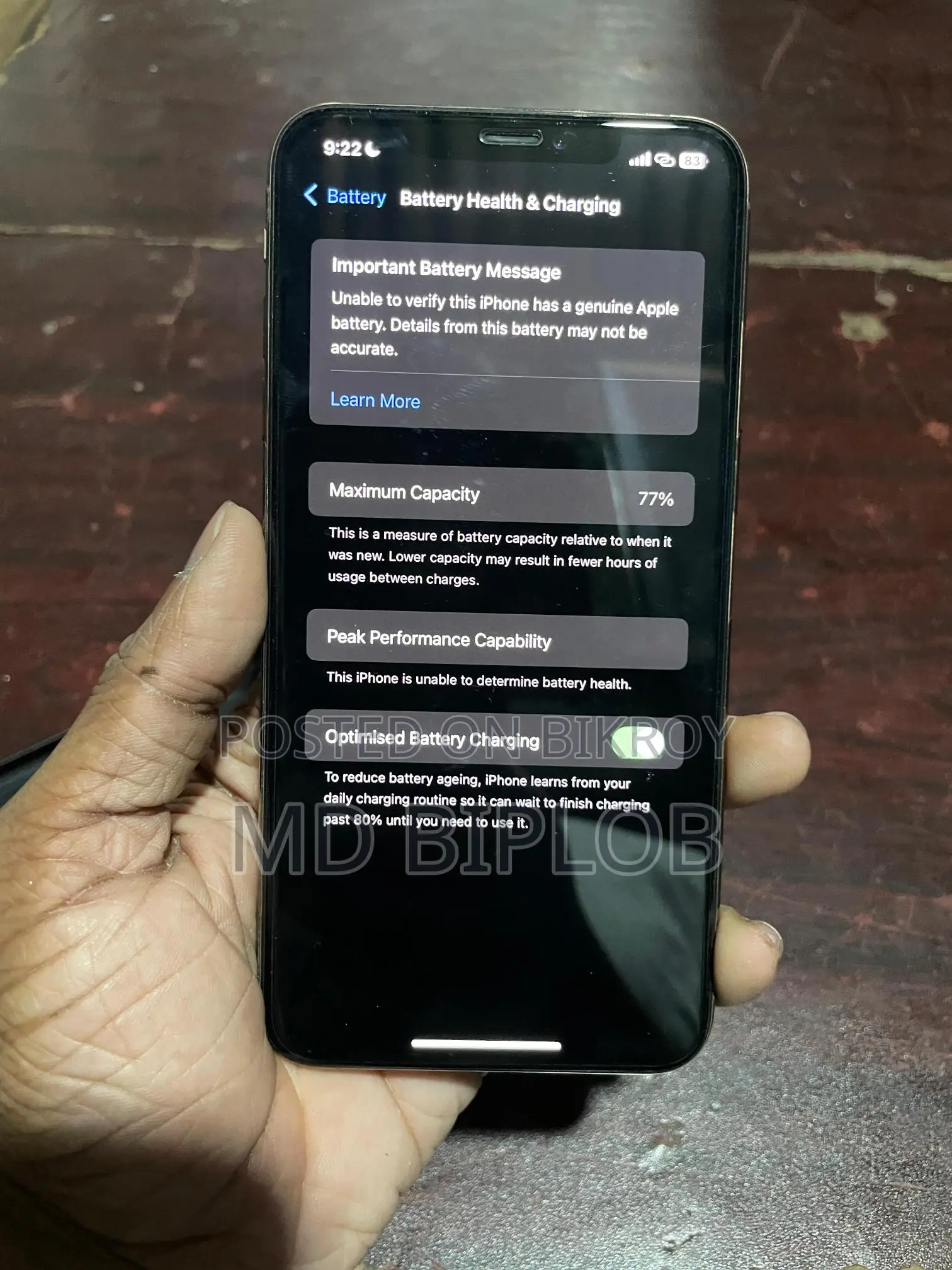 Apple iPhone XS Max (Used)
