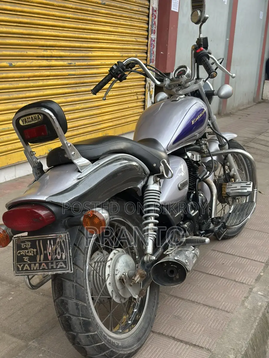 Yamaha Enticer 2008