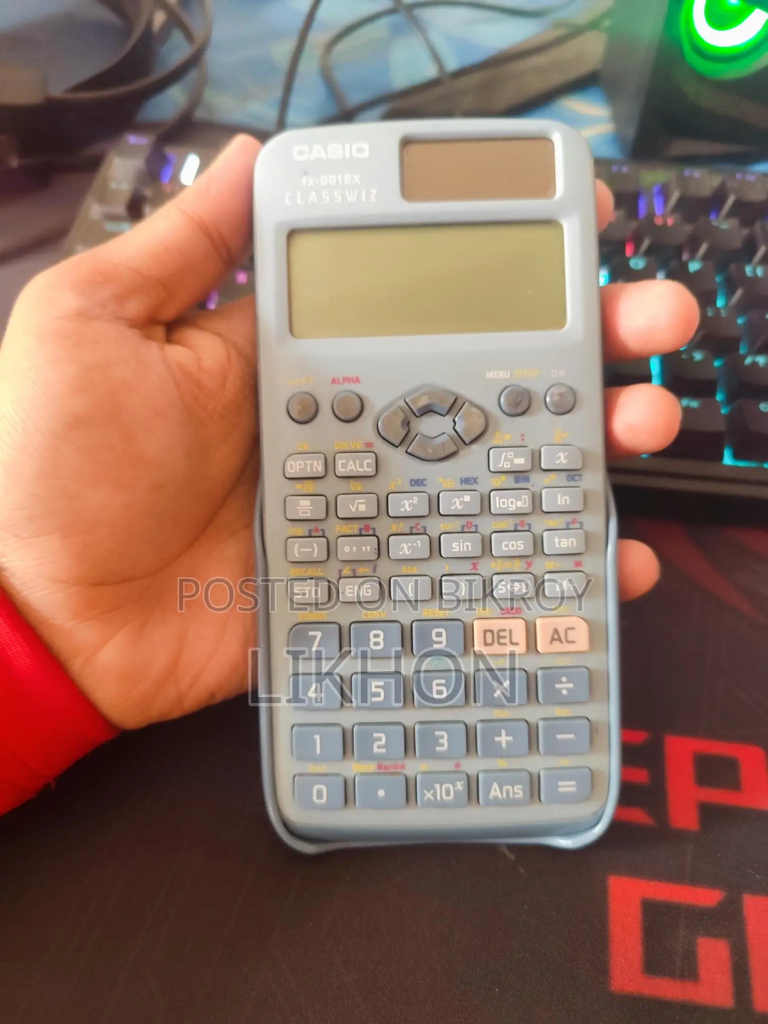 Calculator Casio Fx -991 Ex