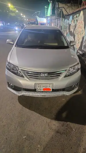 Toyota Allion push start 2010