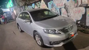 Toyota Allion push start 2010