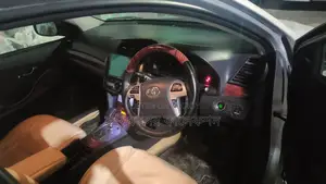 Toyota Allion push start 2010