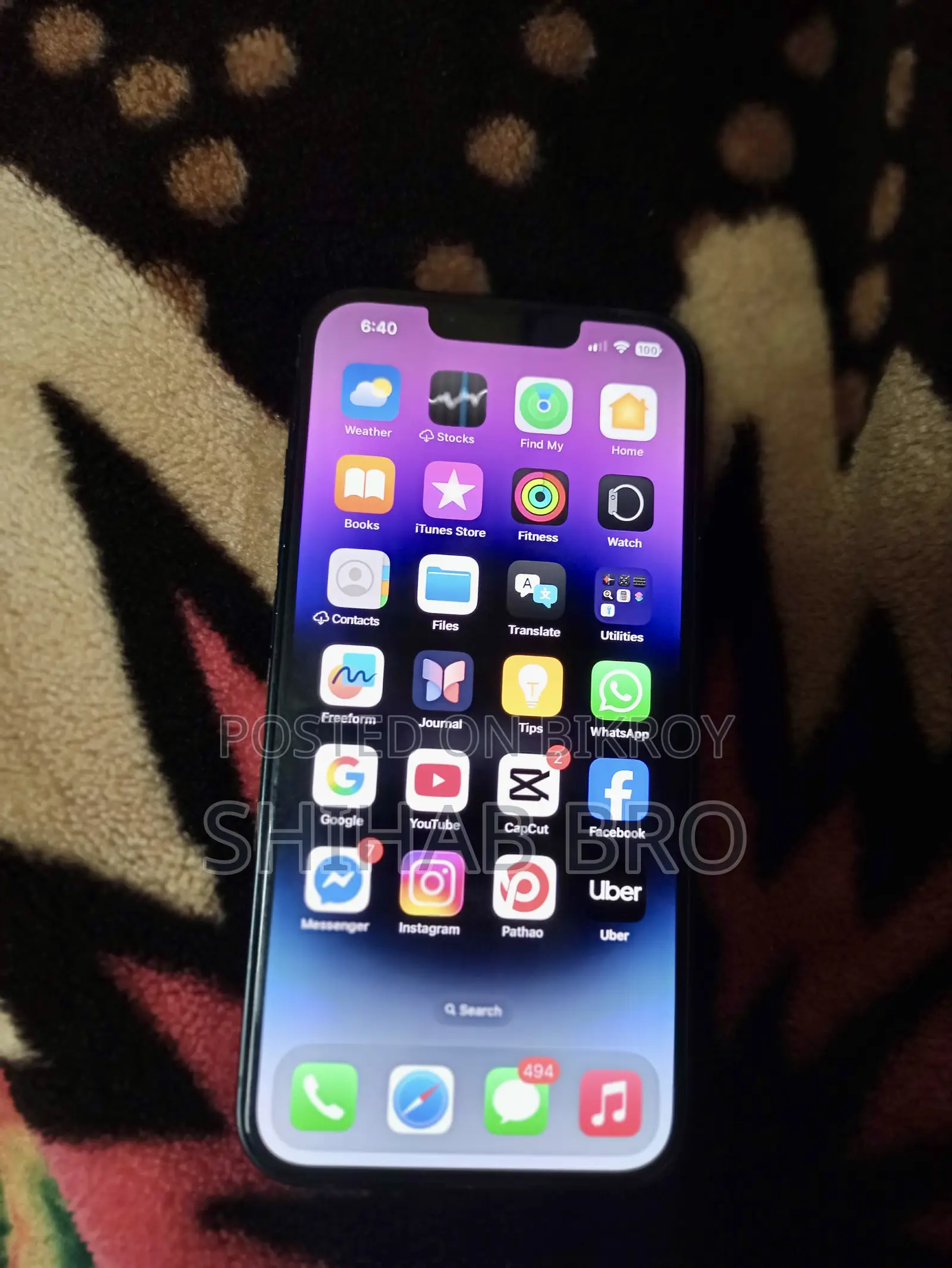 Apple iPhone 13 Canada varient (Used)