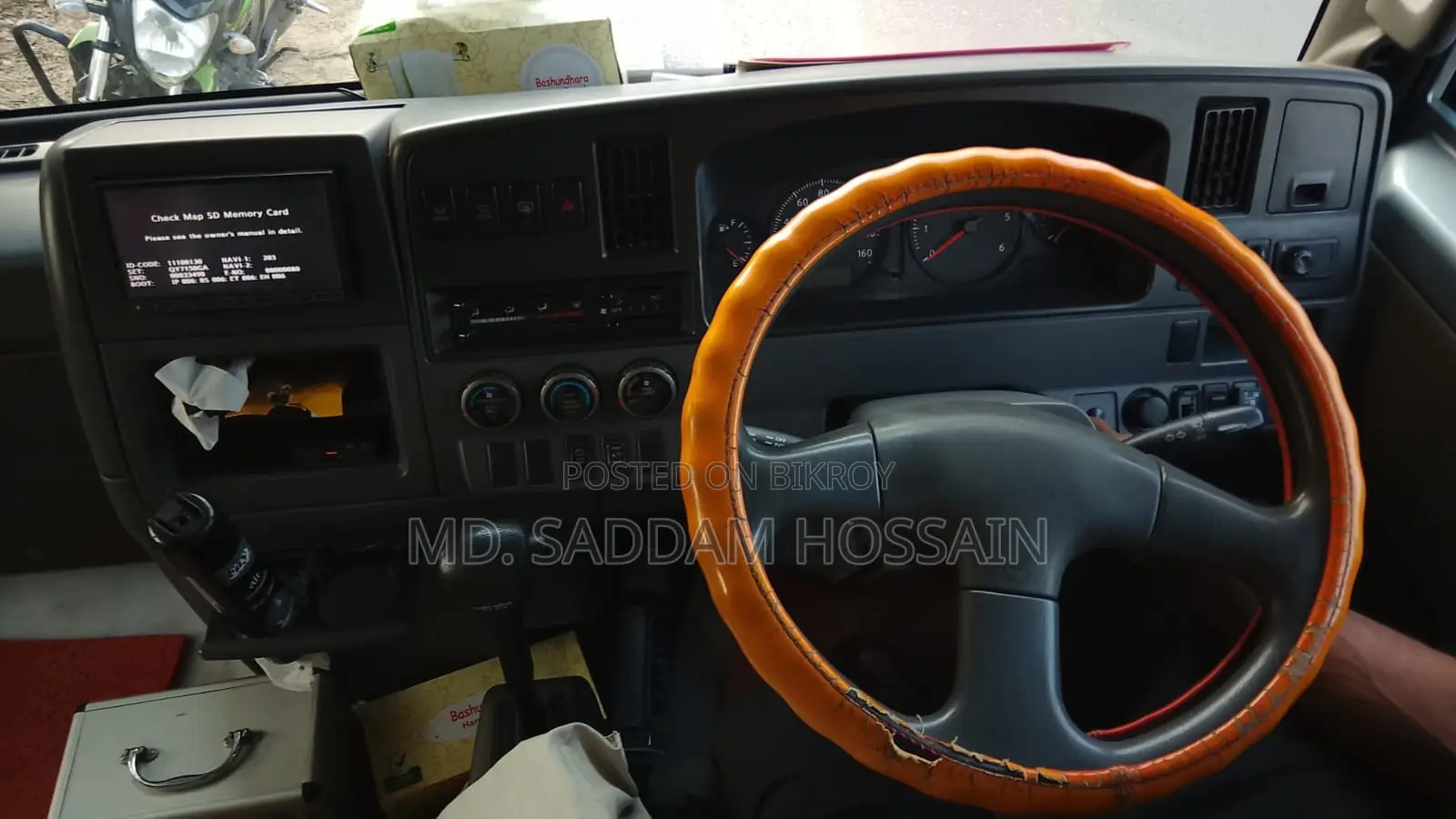 Nissan CIVILIAN Minibus 2014
