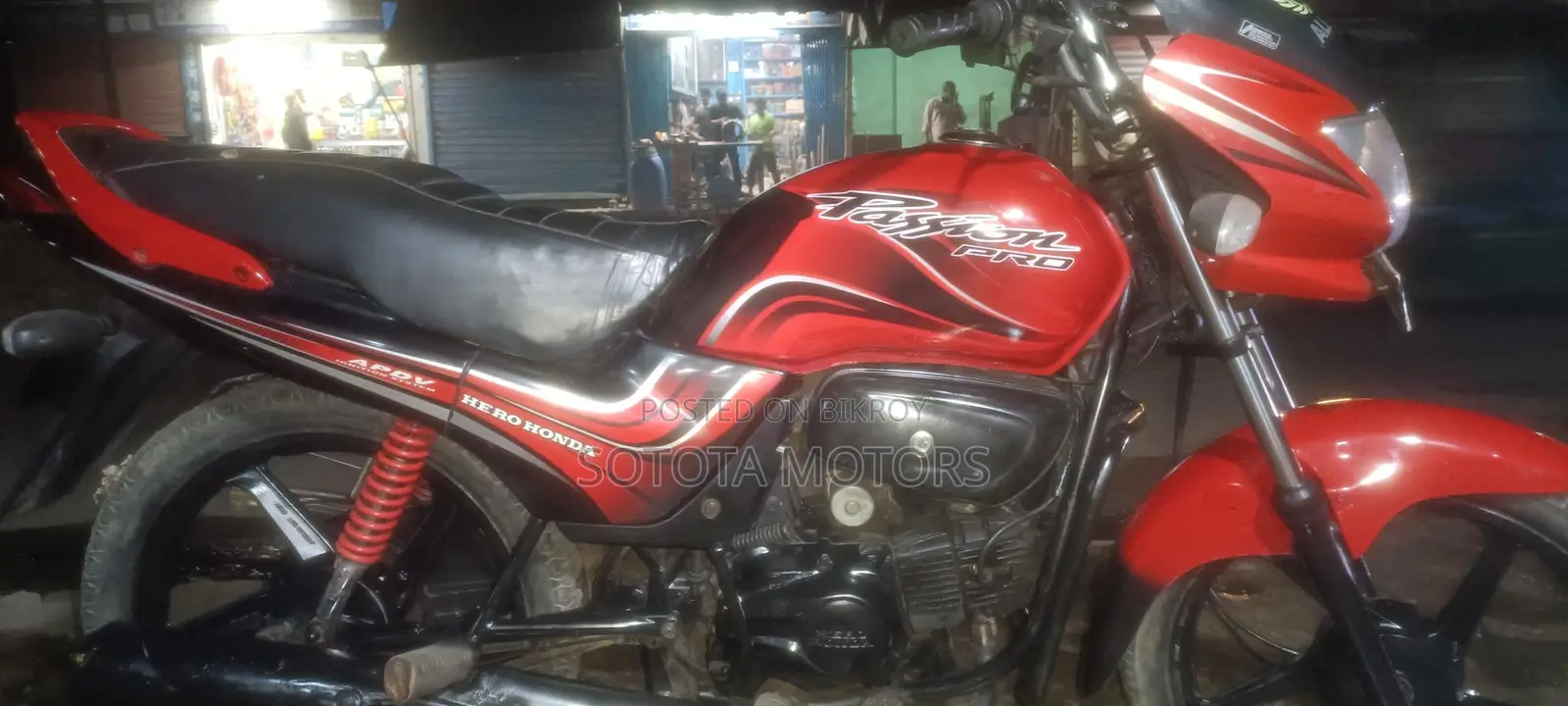 Hero Passion Pro 2013 in Excellent Condition