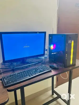 New 19''led Cor I5 3 Gen 8gb,ddr3 Ssd 256 /H 61 Gigabyte
