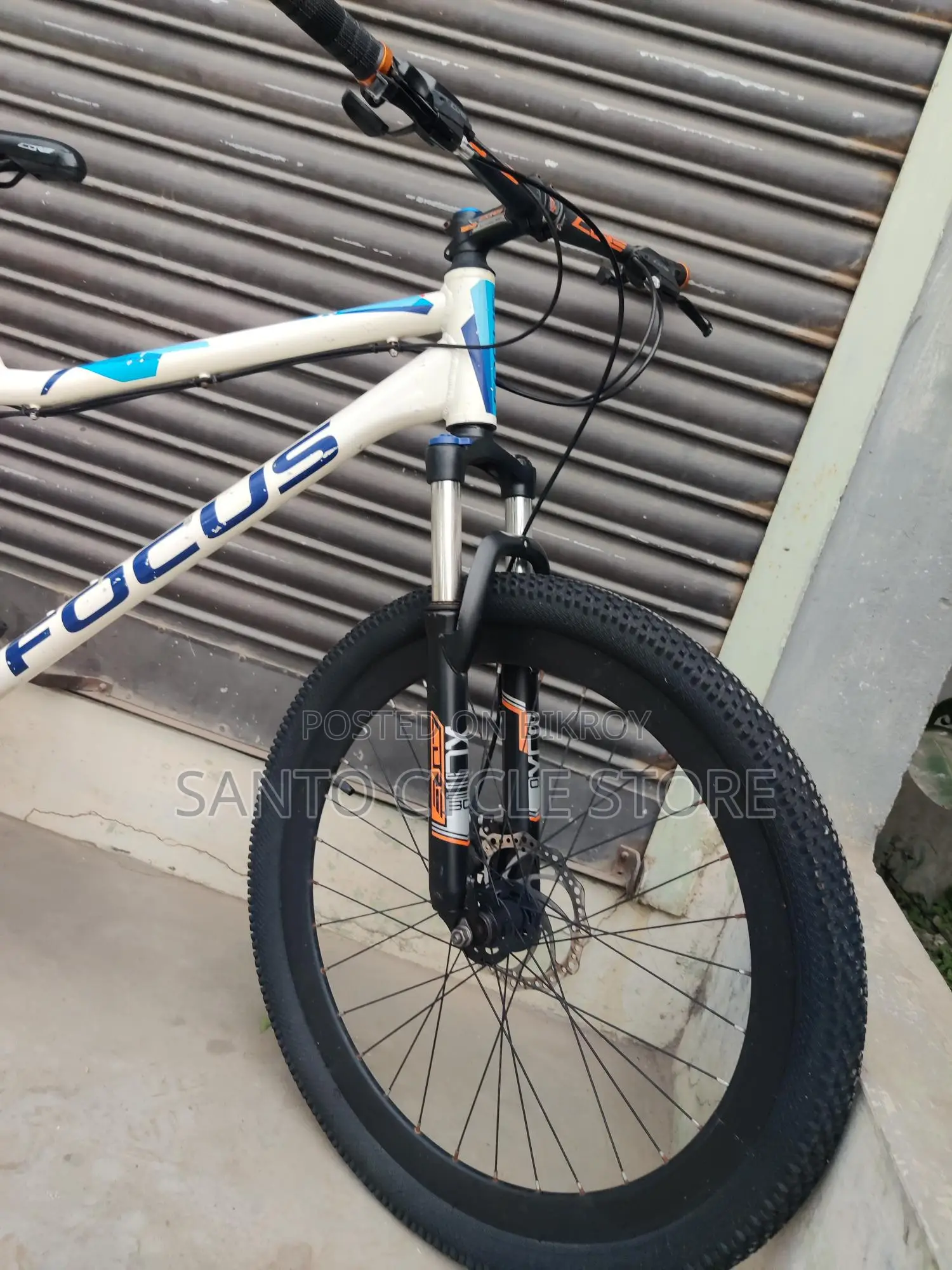 Focus Aluminum Gear 26 Size