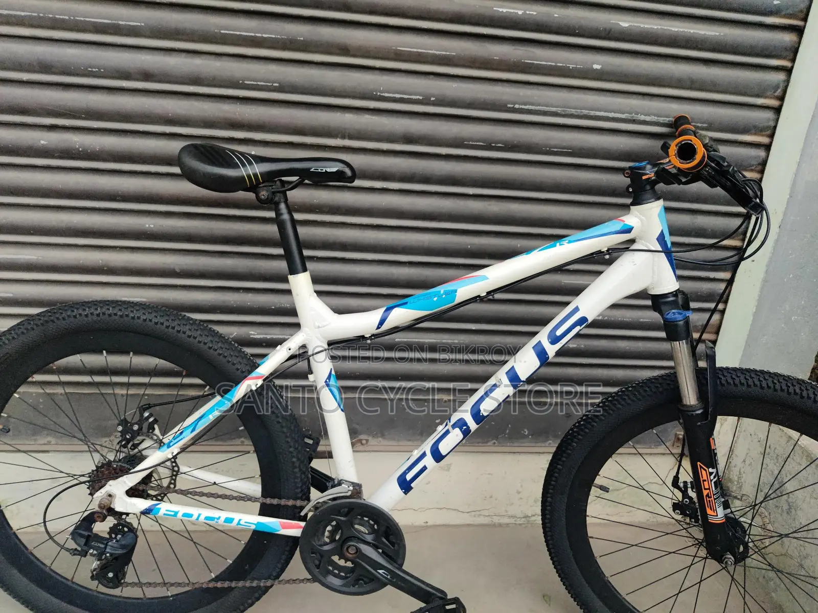 Focus Aluminum Gear 26 Size