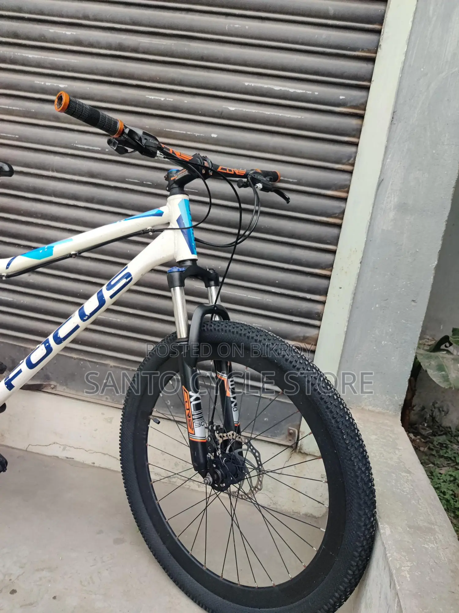 Focus Aluminum Gear 26 Size