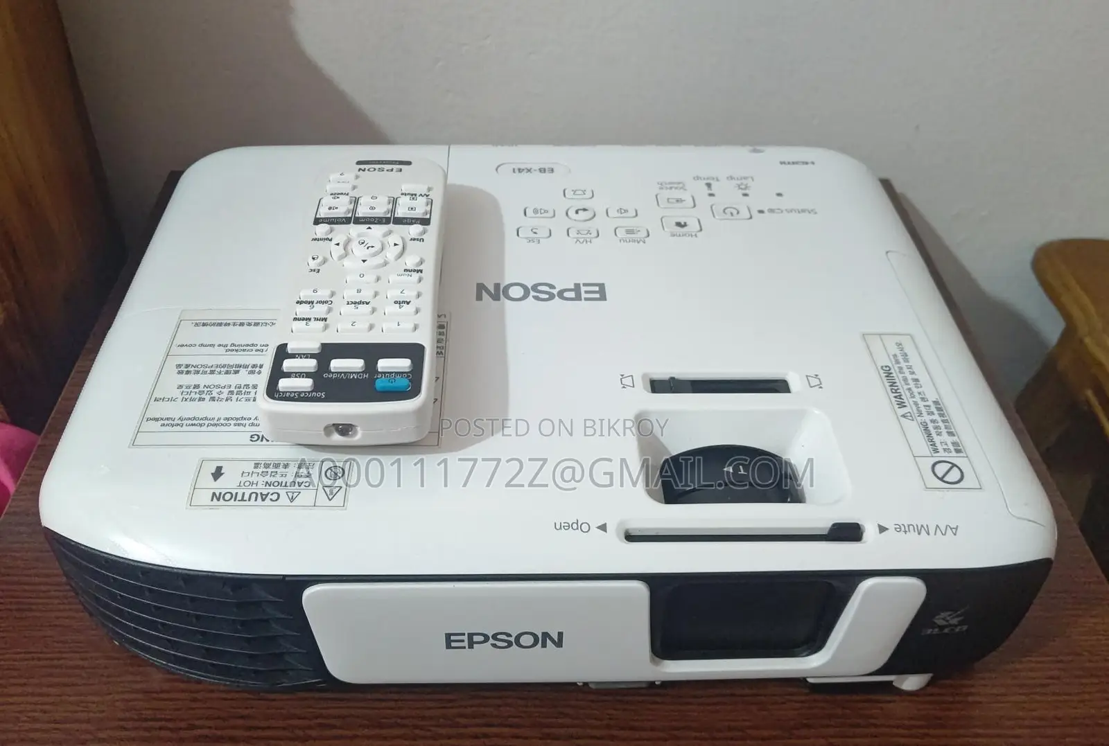 Epson EB-X41 Brand New Projector Made In Philippines