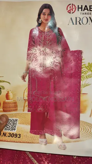 Pakistani Three-Piece