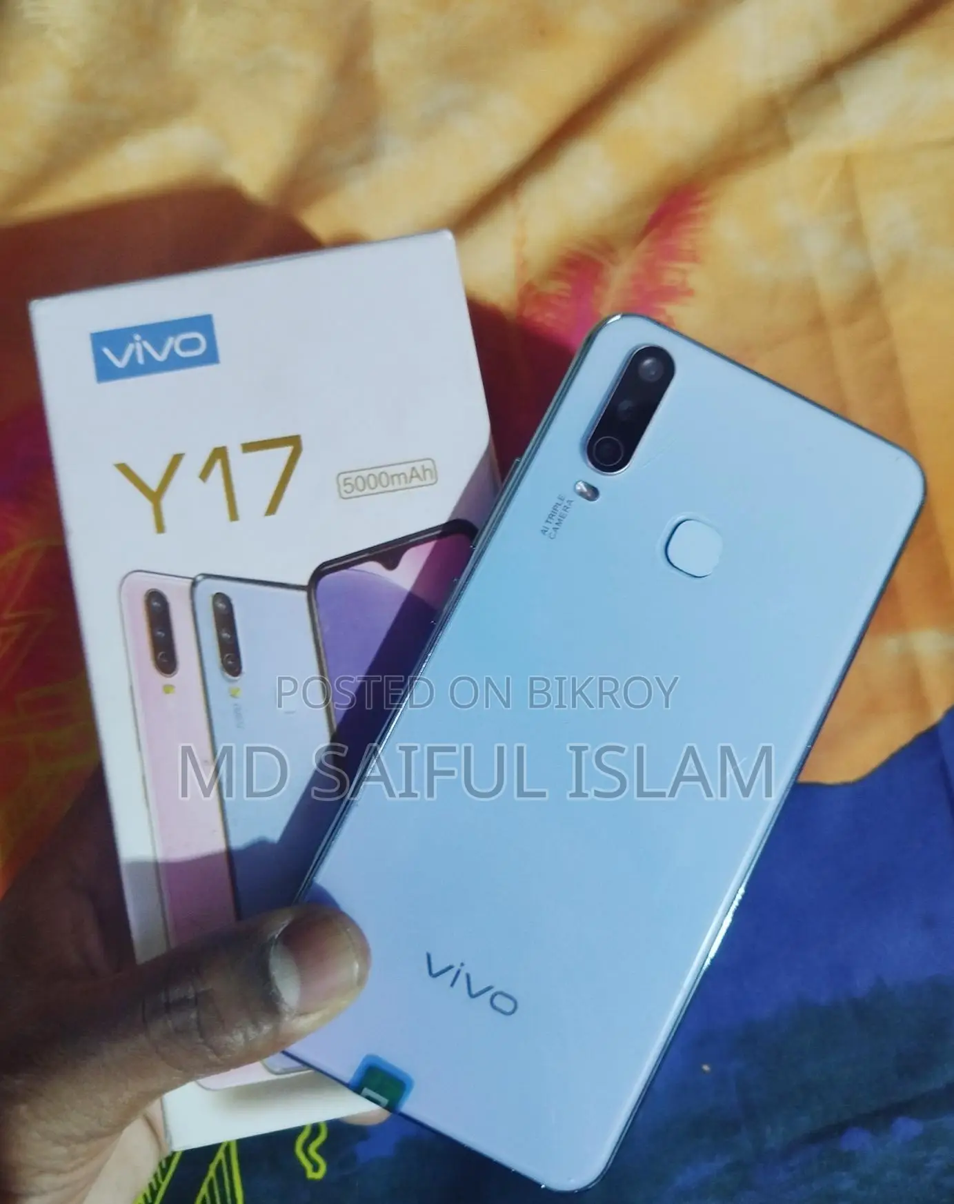 Vivo Y17 . (Used)