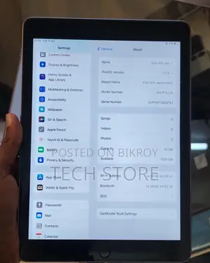 Ipad 6th gen 32gb বড় ডিসপ্লে ট্যাব