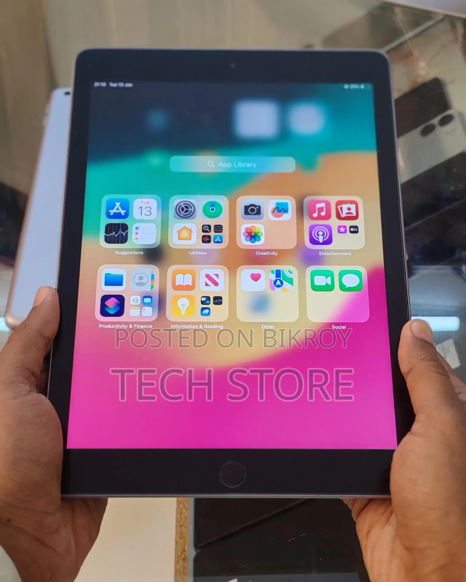 Ipad 6th gen 32gb বড় ডিসপ্লে ট্যাব
