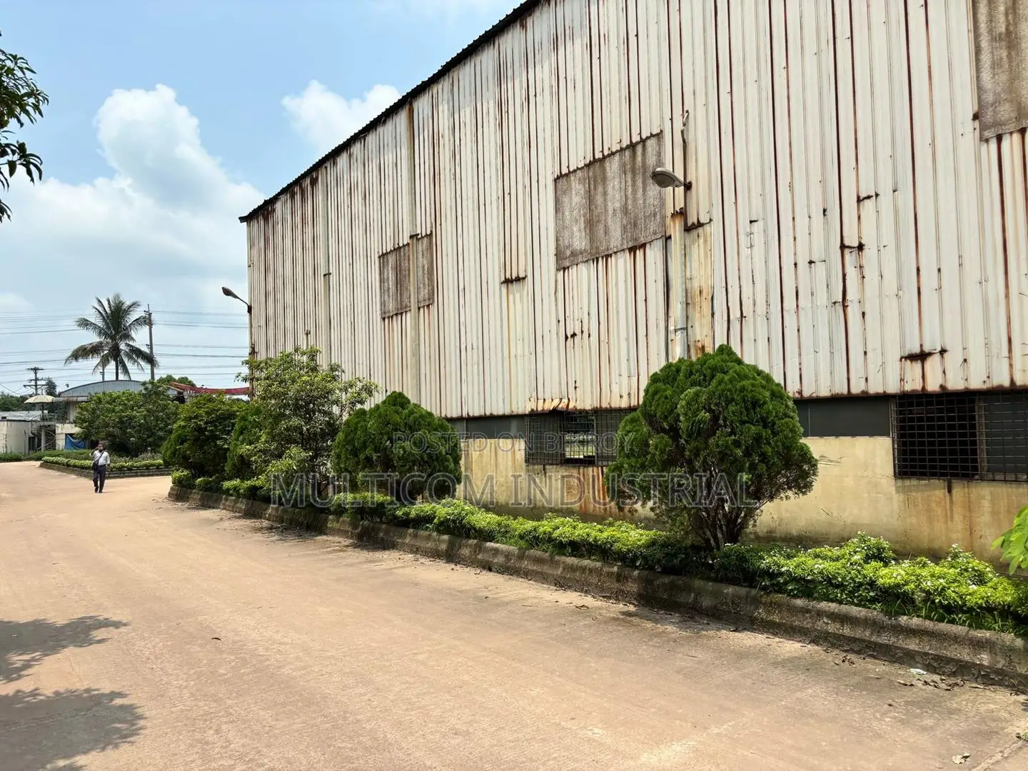 150000 sqft. warehouse shed at Dhamrai