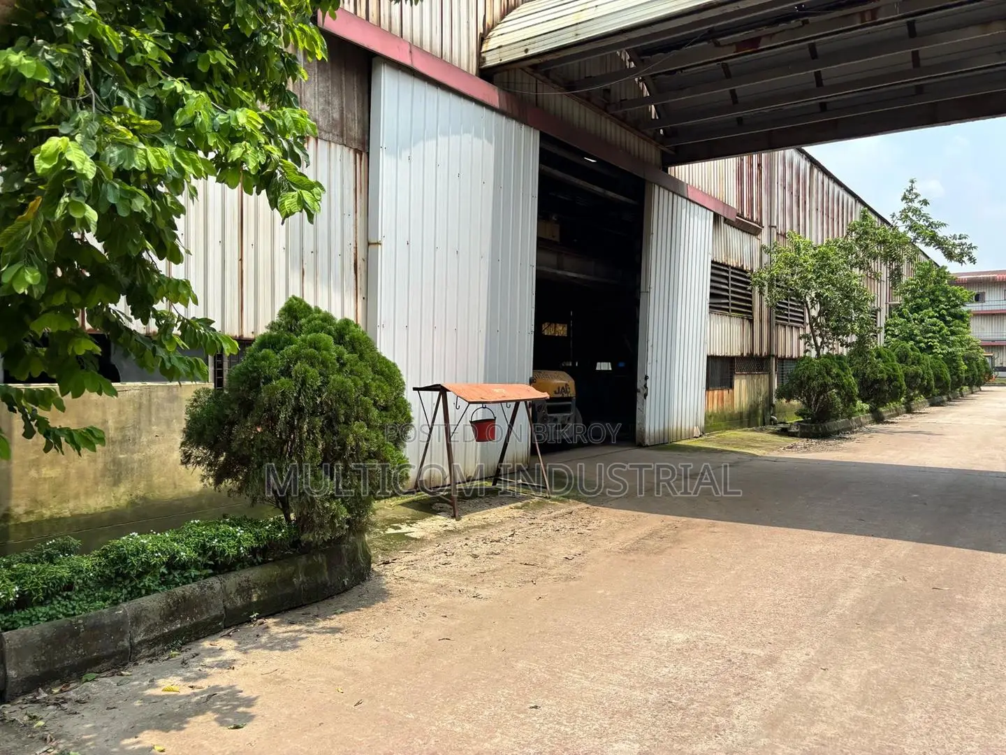 150000 sqft. warehouse shed at Dhamrai