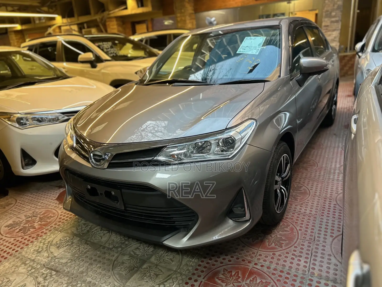 Toyota Axio EX OCTANE / BRONZE 2020
