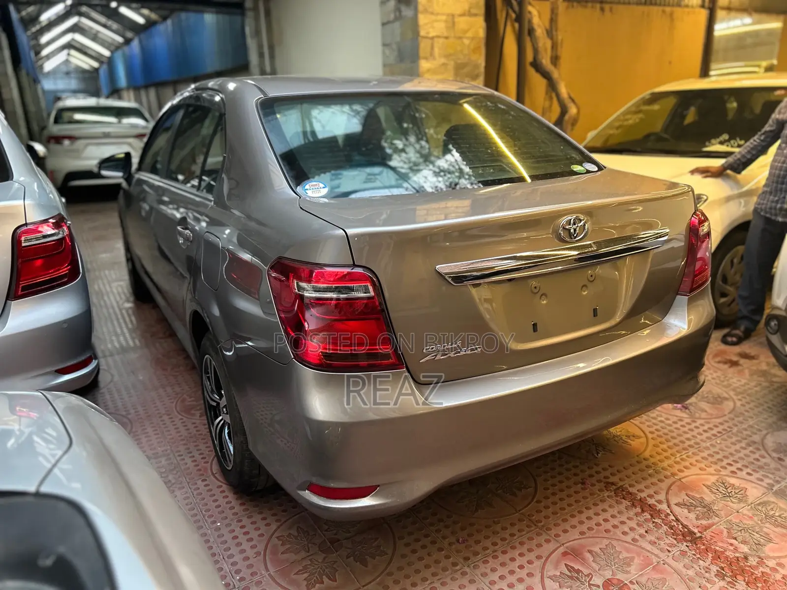 Toyota Axio EX OCTANE / BRONZE 2020