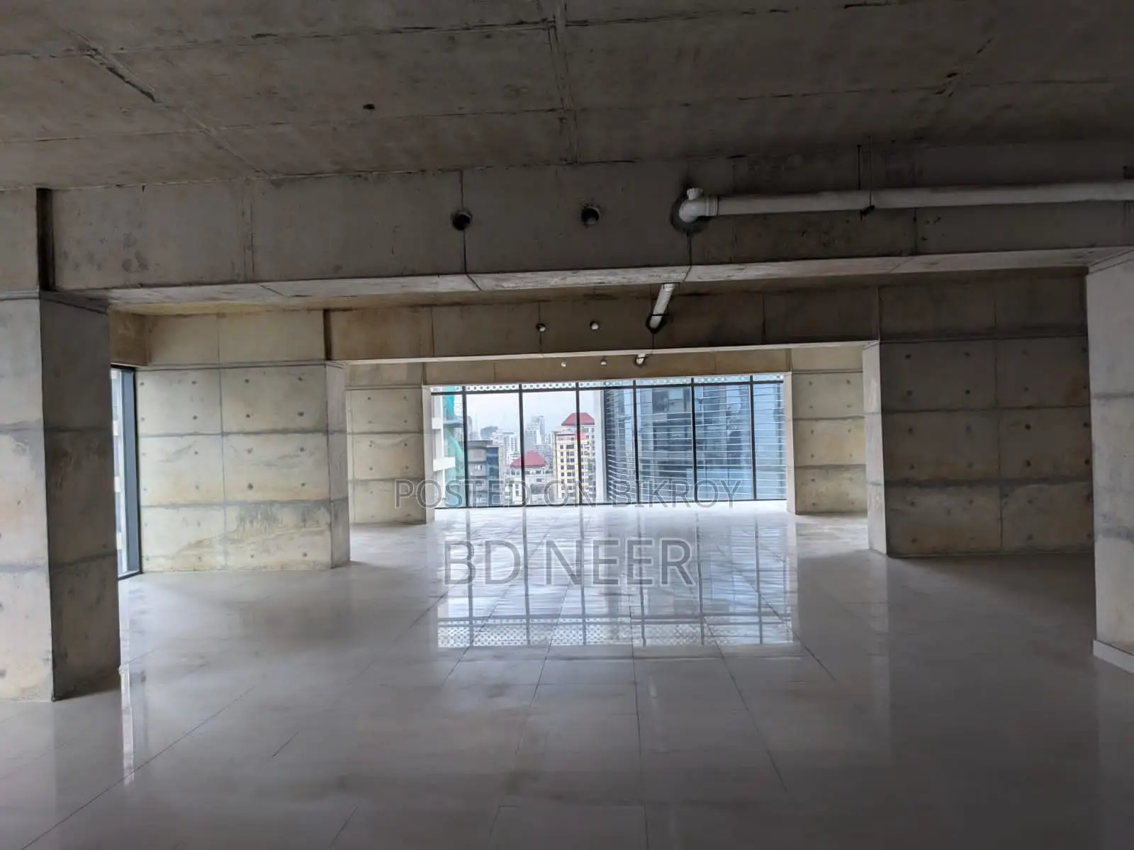 New Building 8476 SqFt Commercial Office Space For Rent in Gulshan-2