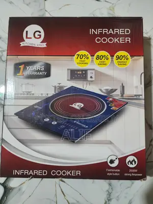 Infrared Cooker