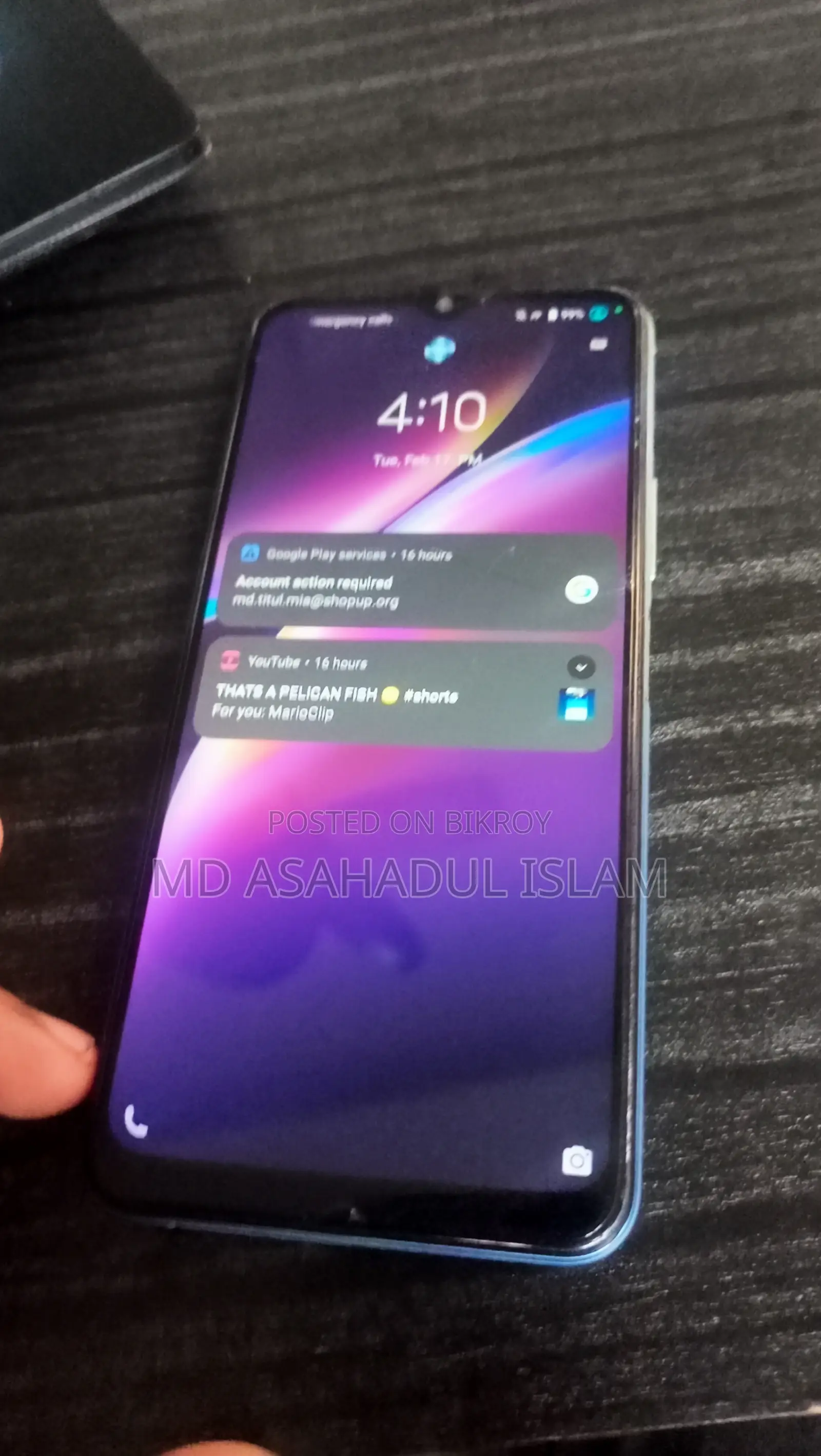 Vivo Y20 (Used)