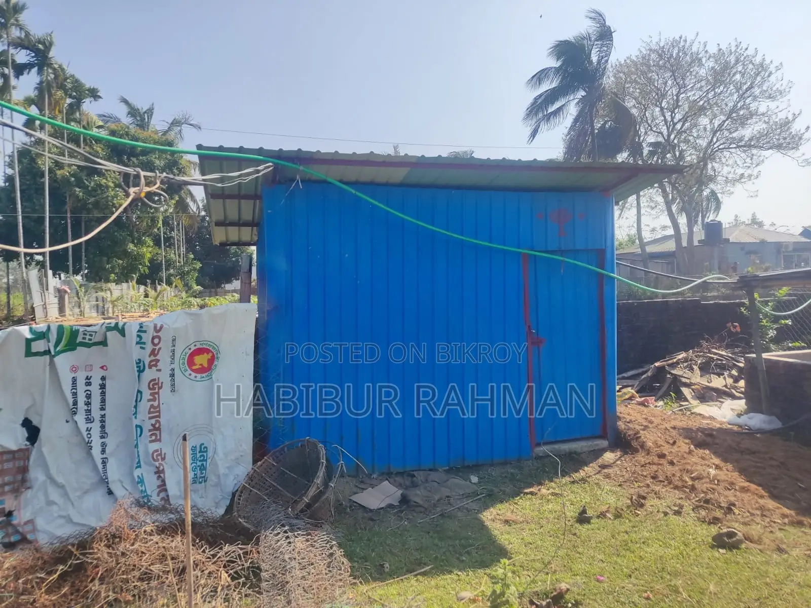 7000 Sqft Factory Cum Warehouse Shed at Cox's Bazar