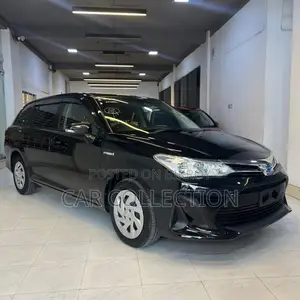 Toyota Fielder Ex Hybrid Black 2021
