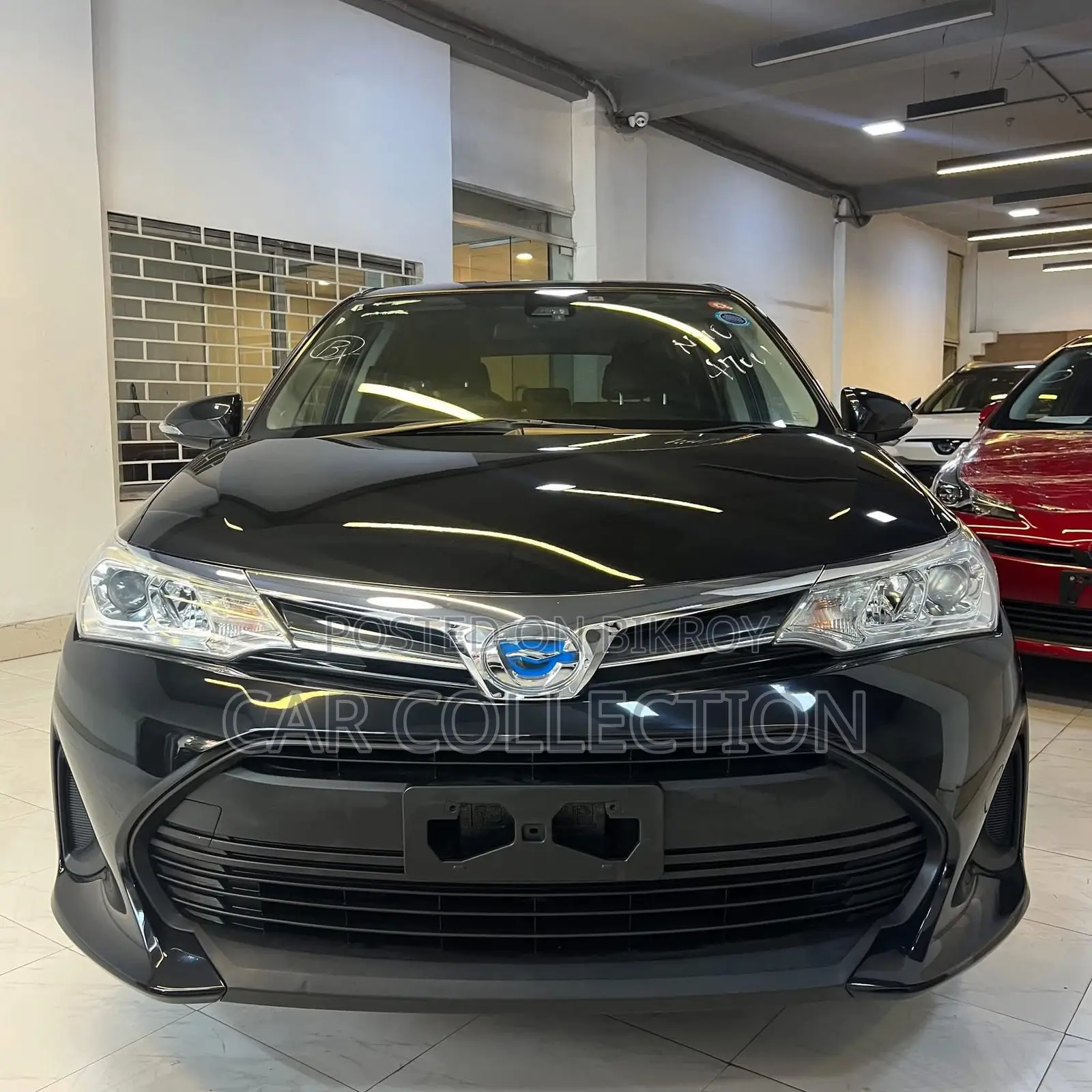 Toyota Fielder Ex Hybrid Black 2021