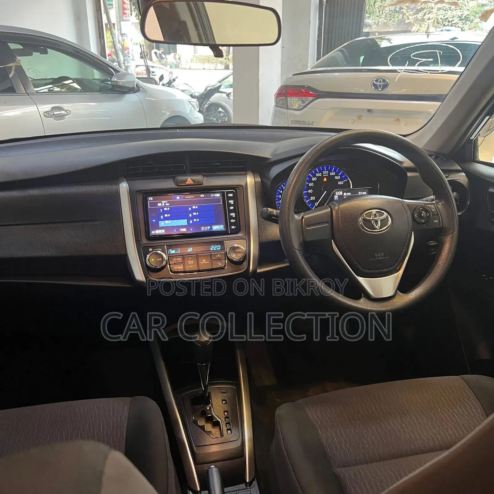 Toyota Fielder Ex Hybrid Black 2021