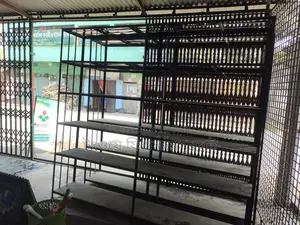2 Iron Racks