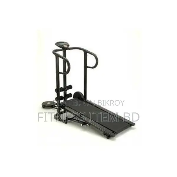 4-in-1 Manual Treadmill - Best Quality, Made in Taiwan