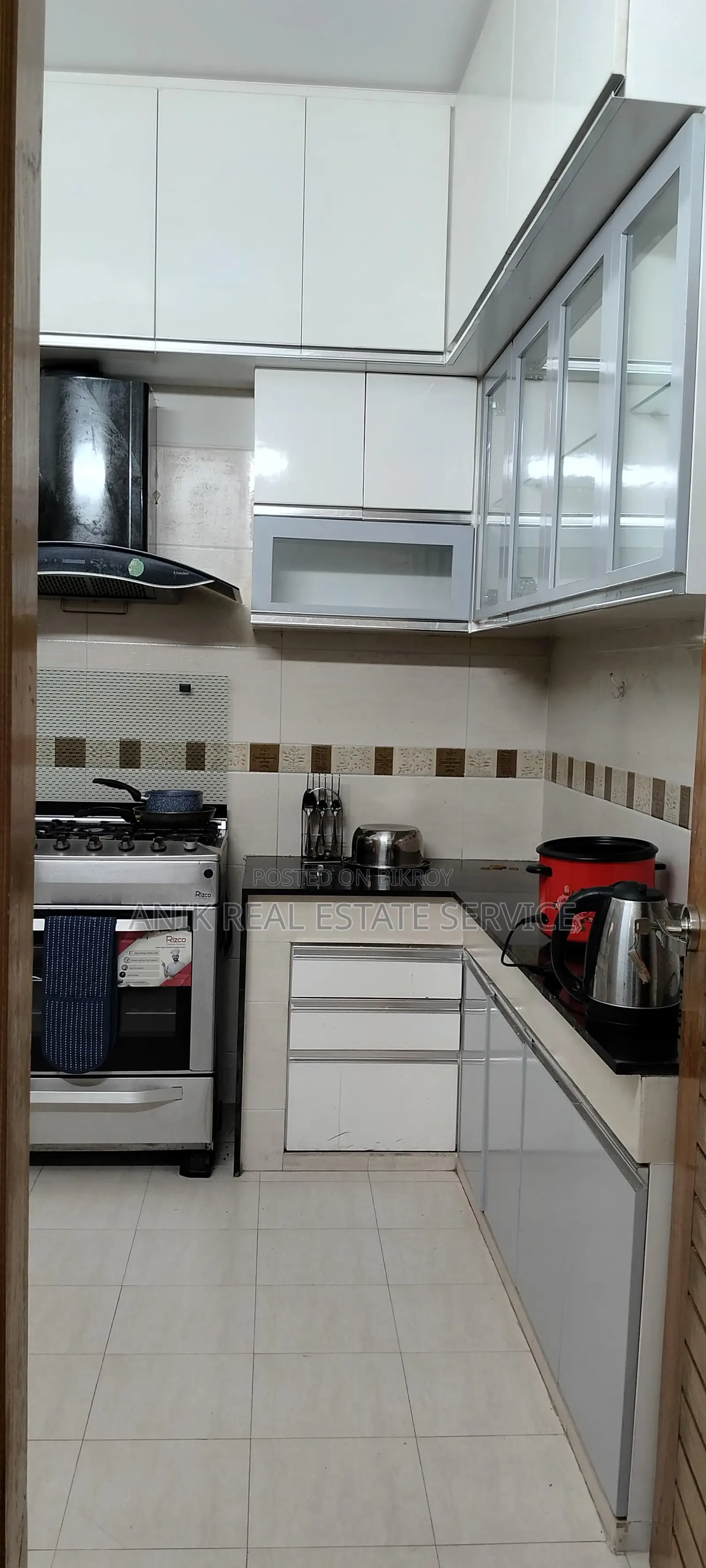Luxurious Swmming Pool Gym Full Farnised Flat Rent At Gulshan North