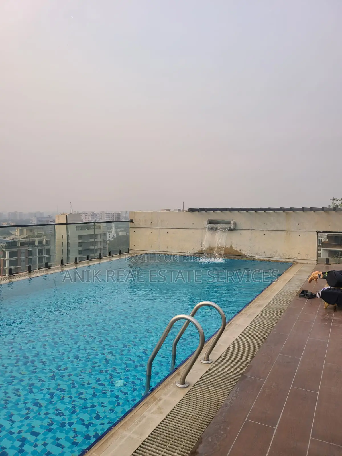 Luxurious Swmming Pool Gym Full Farnised Flat Rent At Gulshan North