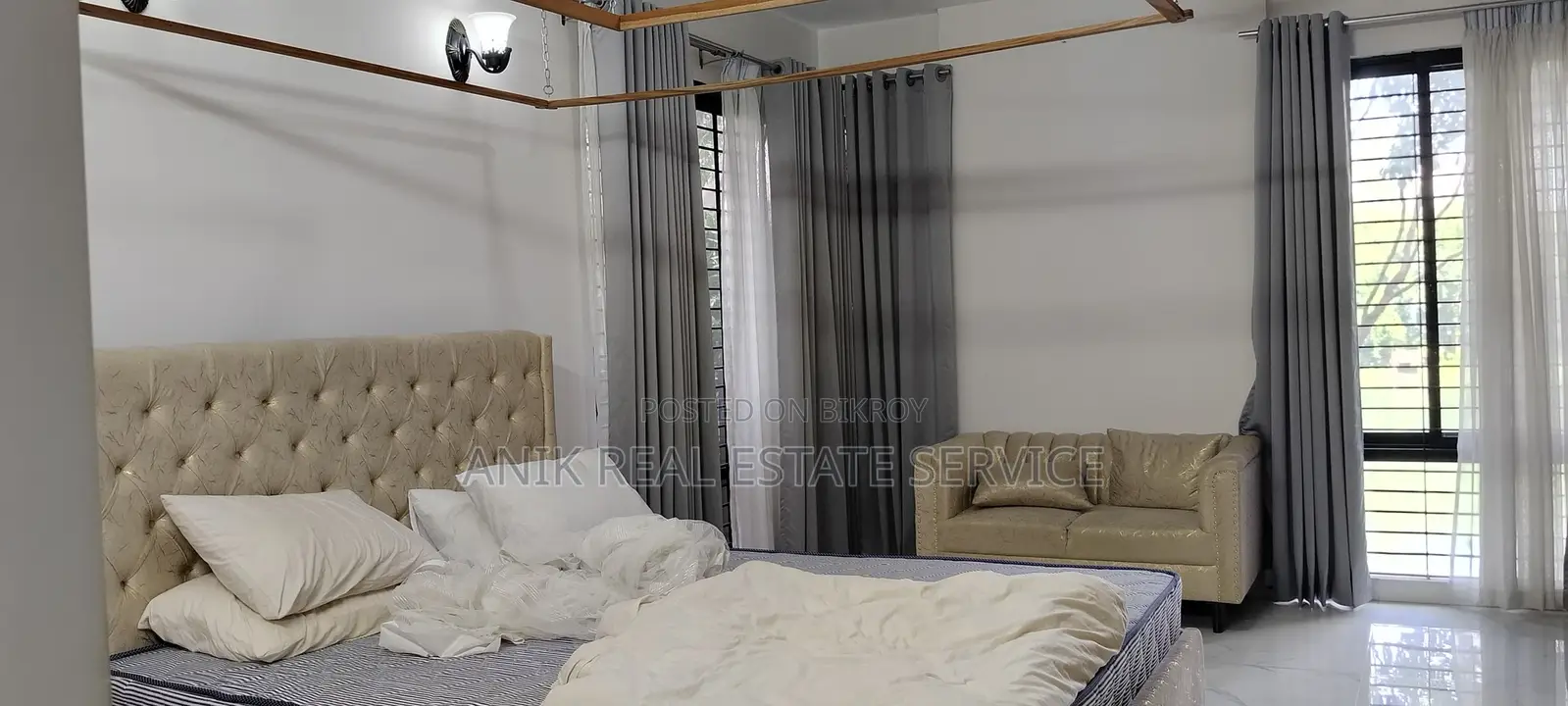 Luxurious Swmming Pool Gym Full Farnised Flat Rent At Gulshan North