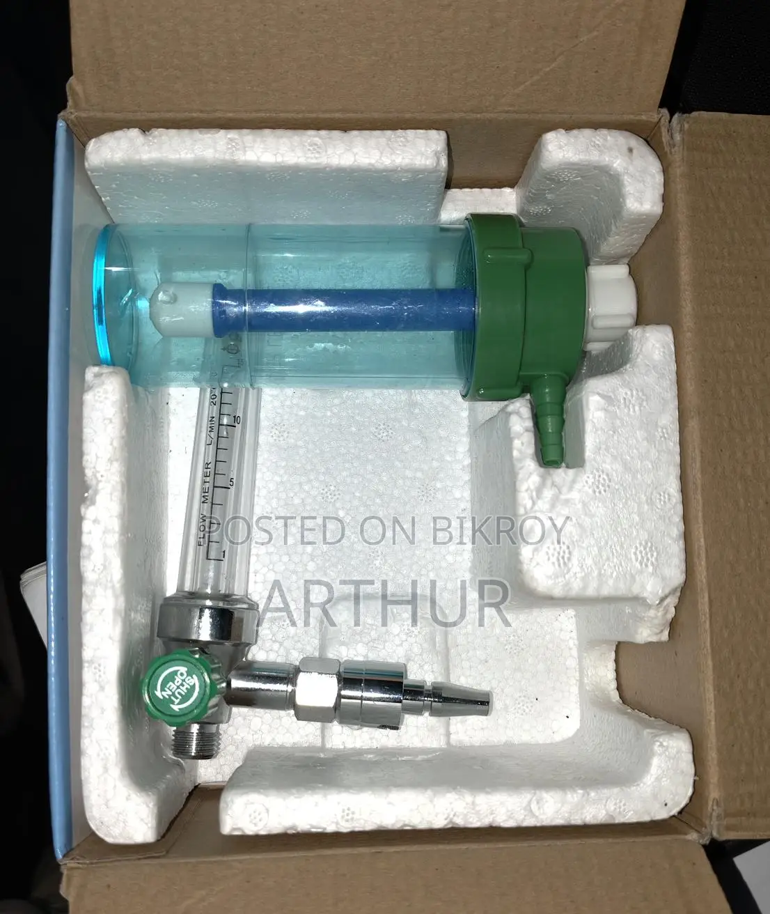 Medical Oxygen Regulator
