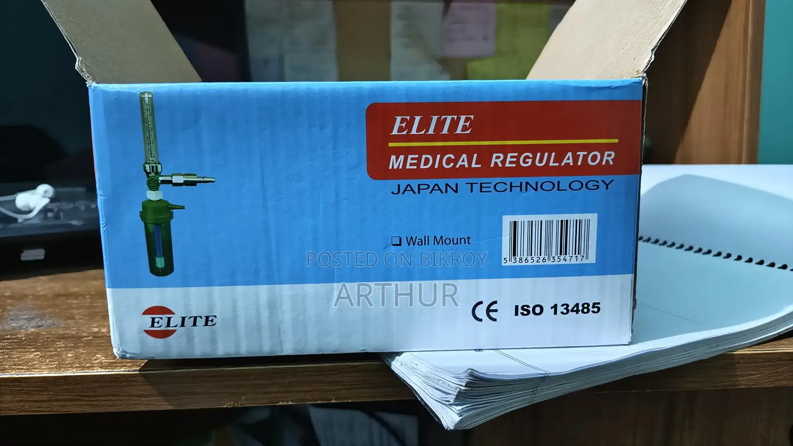 Medical Oxygen Regulator