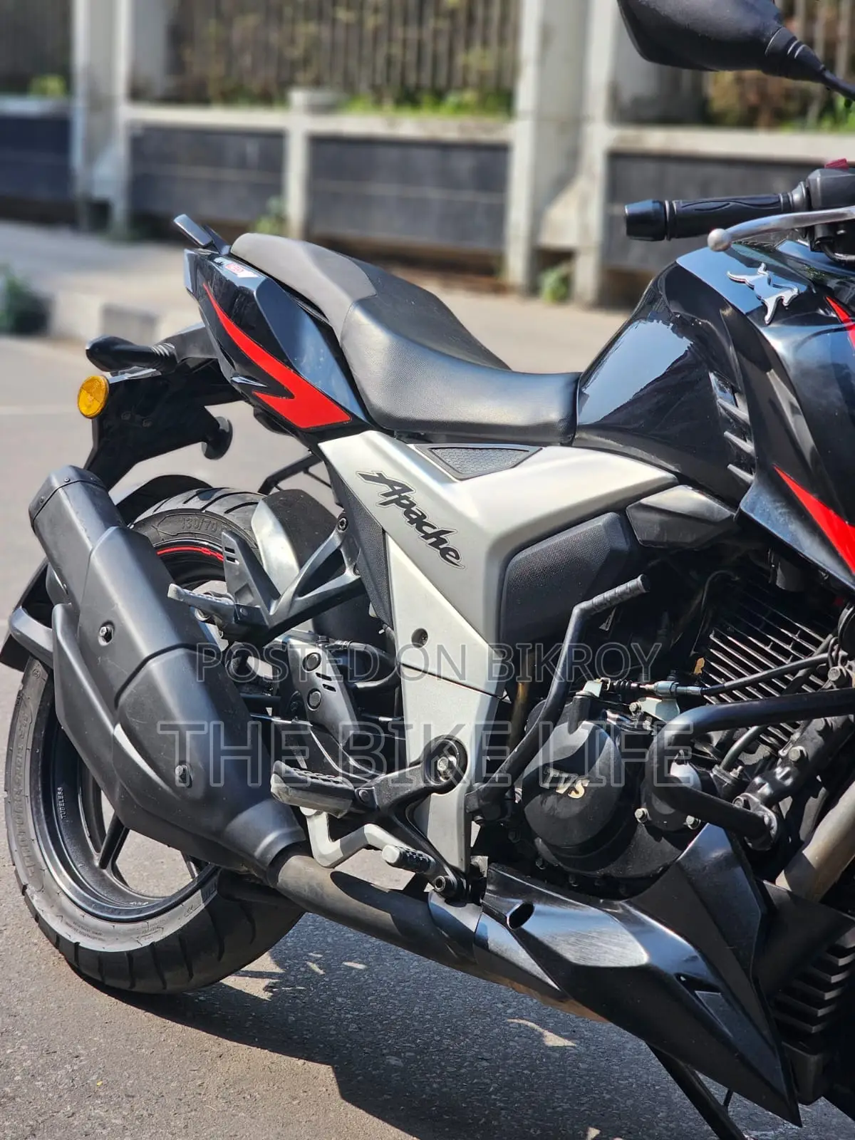 TVS Apache RTR Xconnect ABS 2023