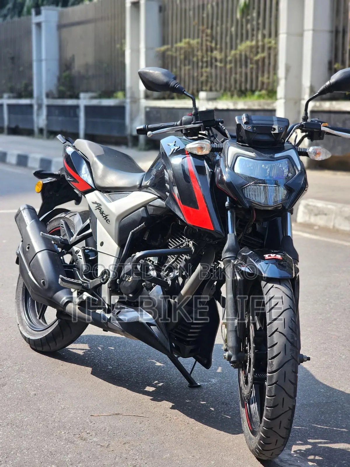 TVS Apache RTR Xconnect ABS 2023
