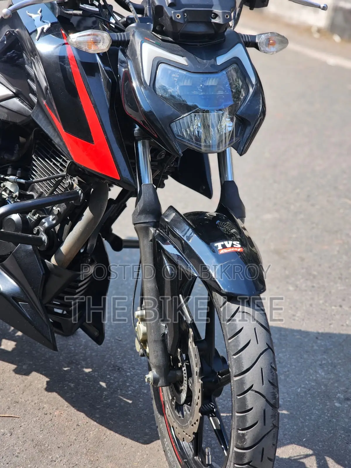 TVS Apache RTR Xconnect ABS 2023