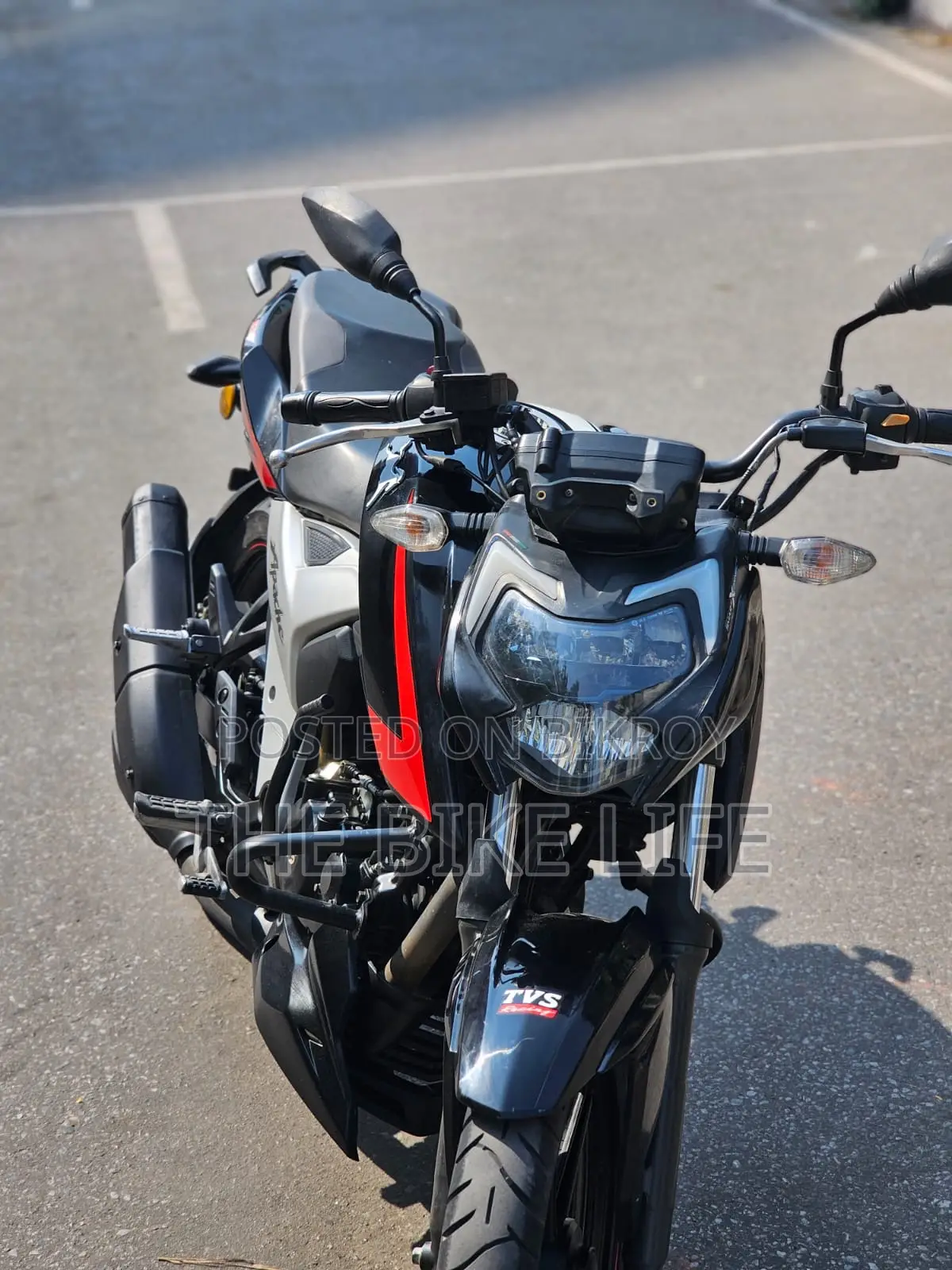 TVS Apache RTR Xconnect ABS 2023