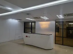6067 Sqft Semi-Furnished Open Commercial Space for Rent in Gulshan Avenue