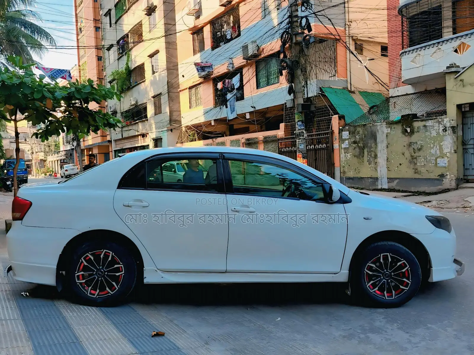 Toyota Axio 2011