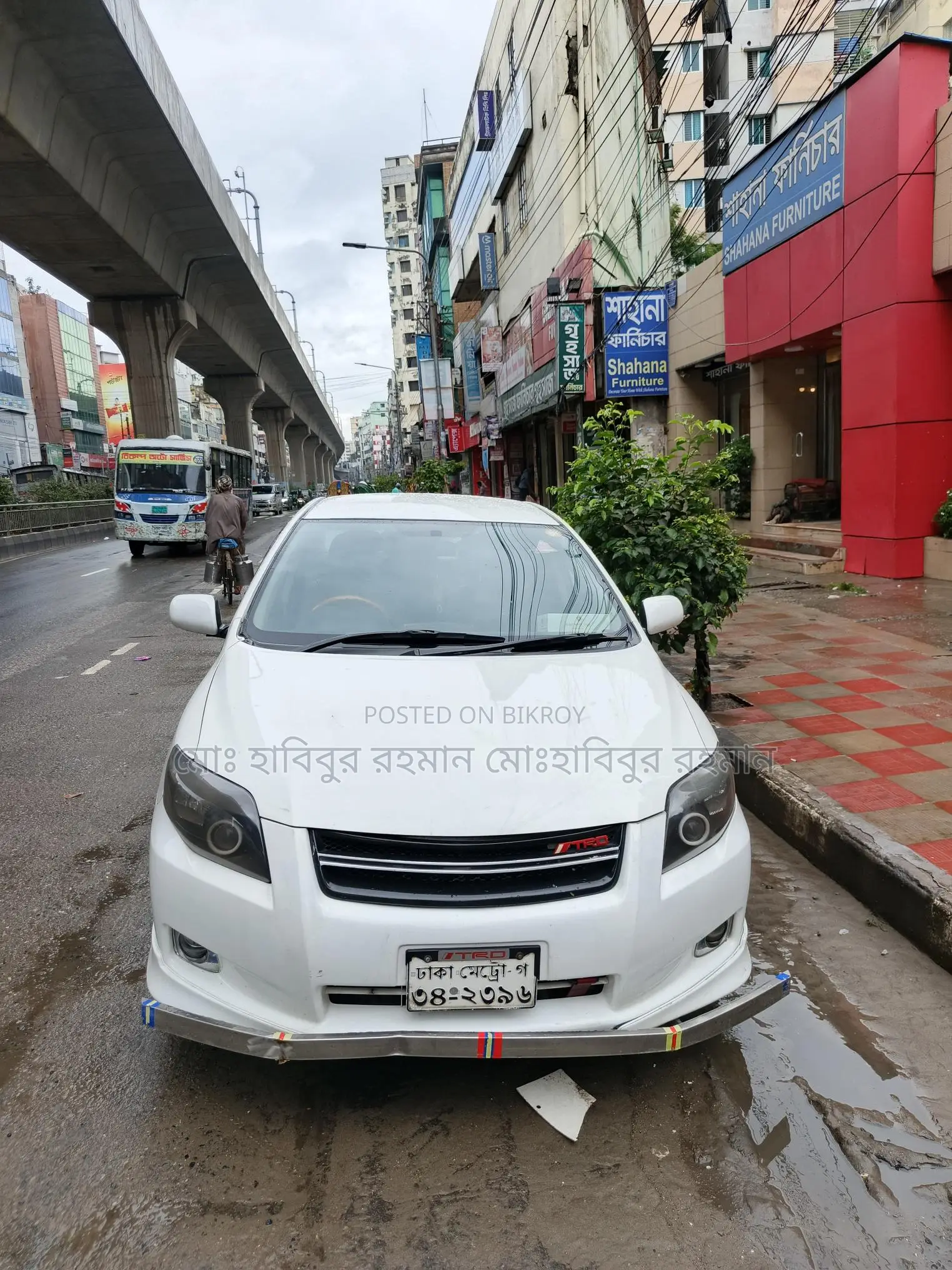 Toyota Axio 2011
