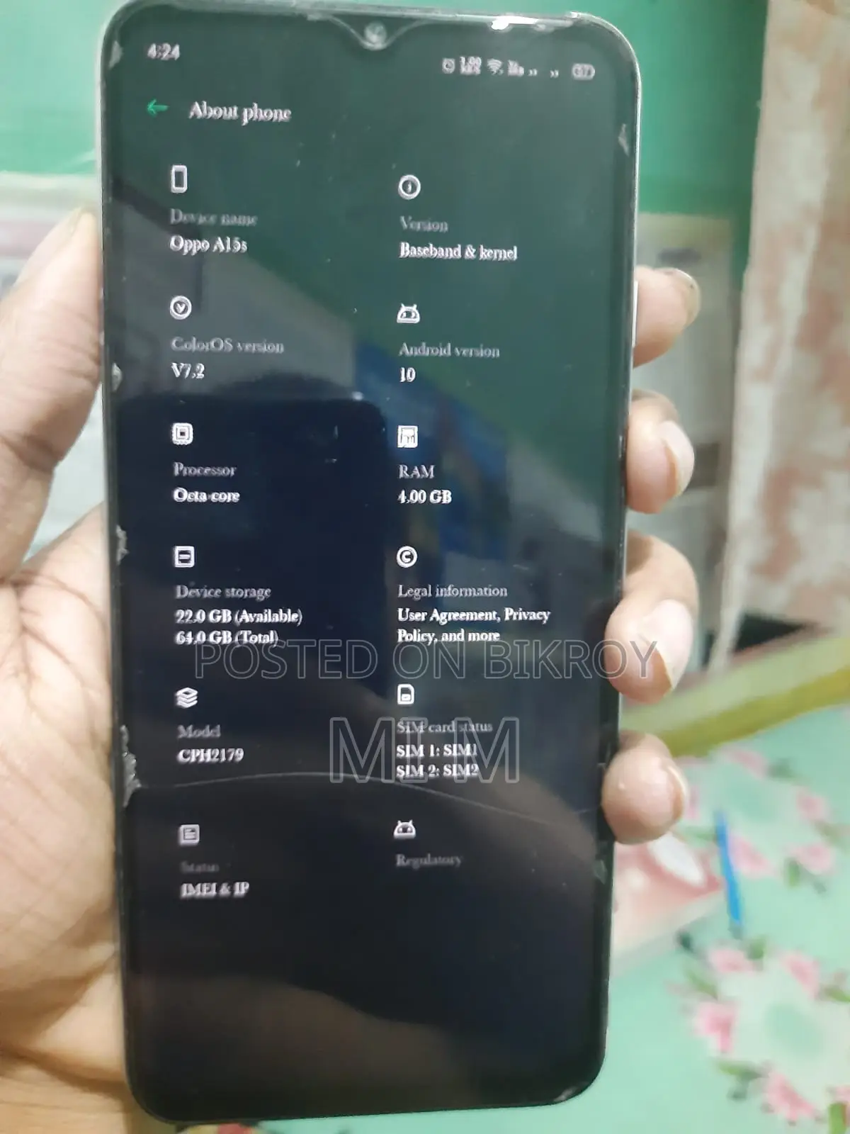 OPPO A15s (Used)