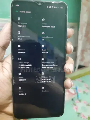 OPPO A15s (Used)