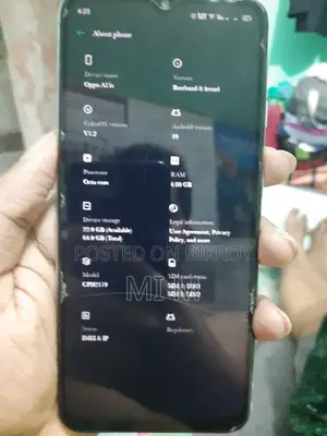OPPO A15s (Used)