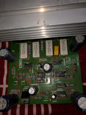 Amplifire Trangestor Bord