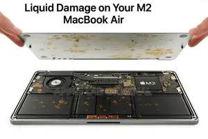 Liquid Damage on Your M2 MacBook Air